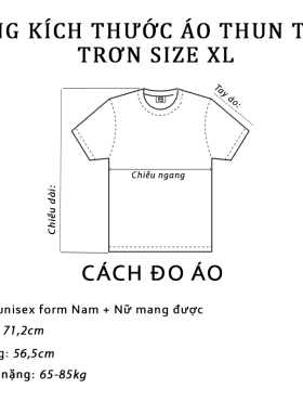 Áo Thun Nữ Trơn Cổ Tròn Form Đại Size XL(65-85kg) - AG1225XL