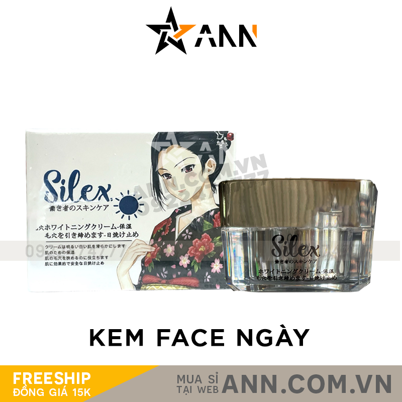 Kem Face Silex Ban Ngày 20g