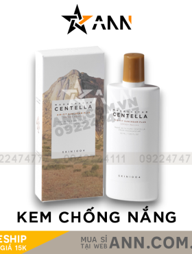 Kem Chống Nắng Skin1004 Centella 50ml Cho Da Nhạy Cảm - KCNCENTELLA