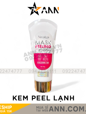 Kem Face Peel Lạnh Nicolas Mask Peeling 100g - PEELNICOLAS01