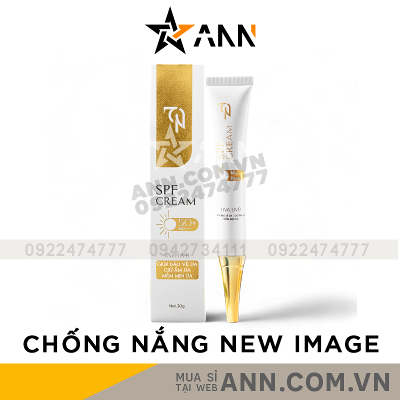 Kem Chống Nắng TN Collagen X3 Mỹ Phẩm Đông Anh 30g