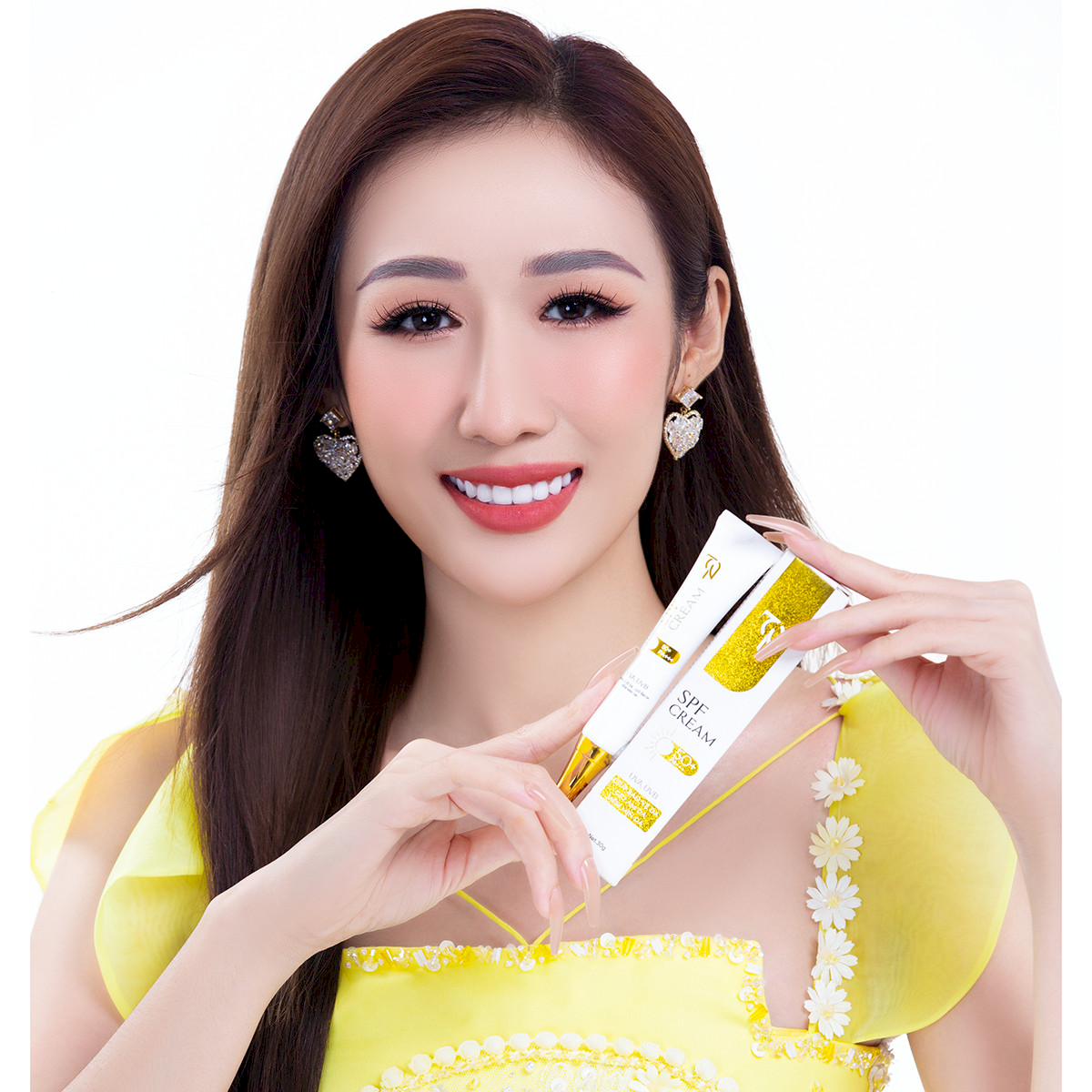 Kem Chống Nắng TN Collagen X3 Mỹ Phẩm Đông Anh 30g