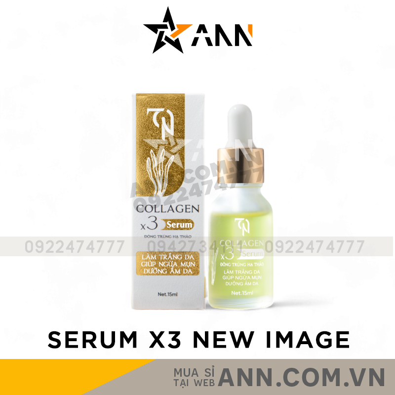 Serum Nám Collagen X3 TN Mỹ Phẩm Đông Anh 15ml