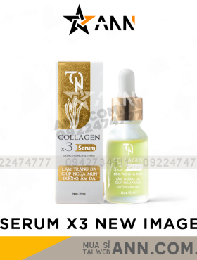 Serum Nám Collagen X3 TN Mỹ Phẩm Đông Anh 15ml - SRNAMTN