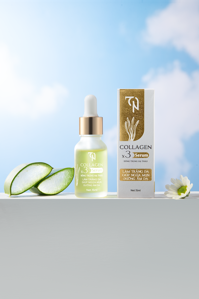 Serum Nám Collagen X3 TN Mỹ Phẩm Đông Anh 15ml