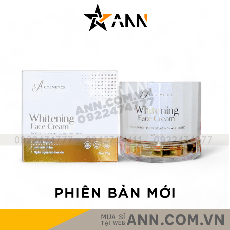 Kem Face Pháp New A Cosmetics Mỹ Phẩm Phương Anh