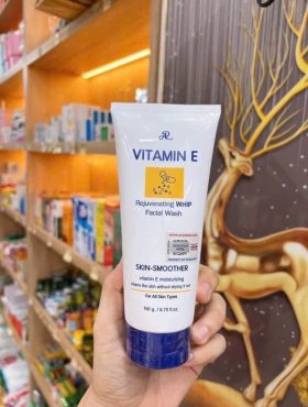 Sữa Rửa Mặt Vitamin E AR Thái Lan Tuýp 190g - 8850722093352