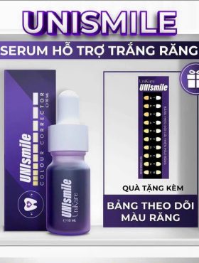 Combo Serum Trắng Răng Unismile+Serum Hôi Miệng Unisweet 10ml - CBUNIKARE01