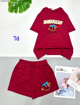 đồ bộ quần đùi áo tay ngắn in chữ Bango - DBO4766