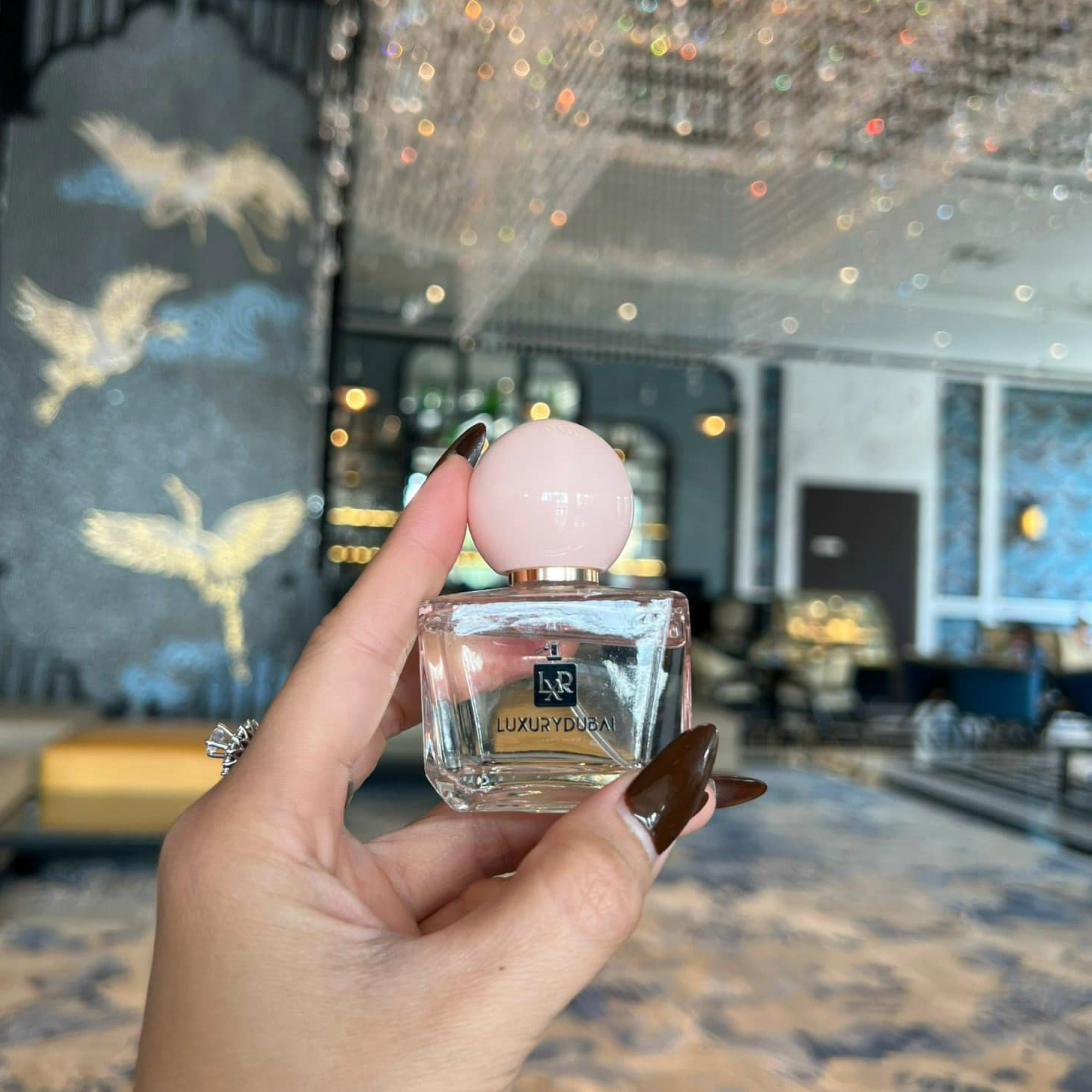 Nước Hoa Nữ Luxury Dubai Pink Girl 30ml