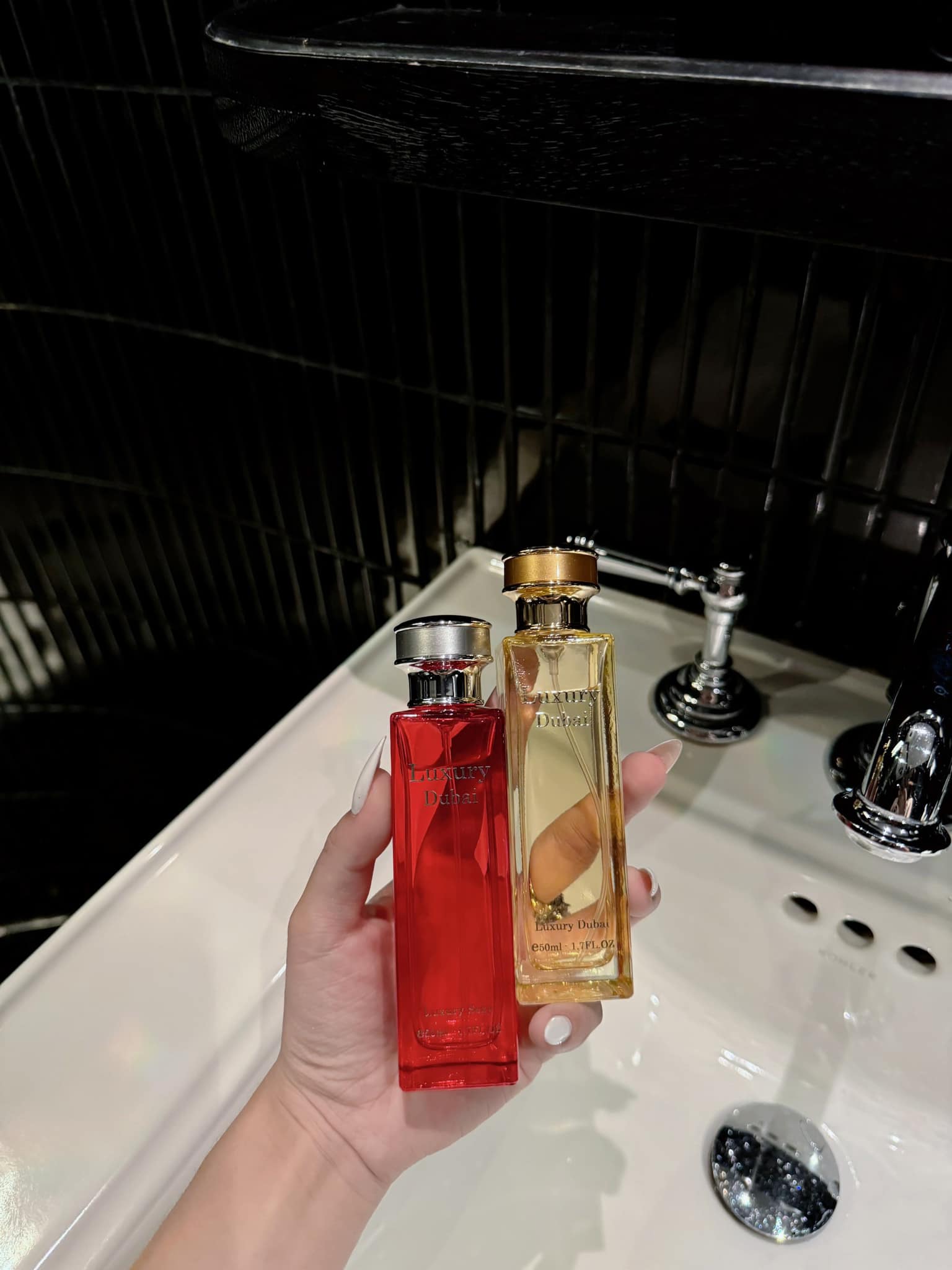 Nước Hoa Luxury Dubai Màu Vàng Mùi Nữ 50ml