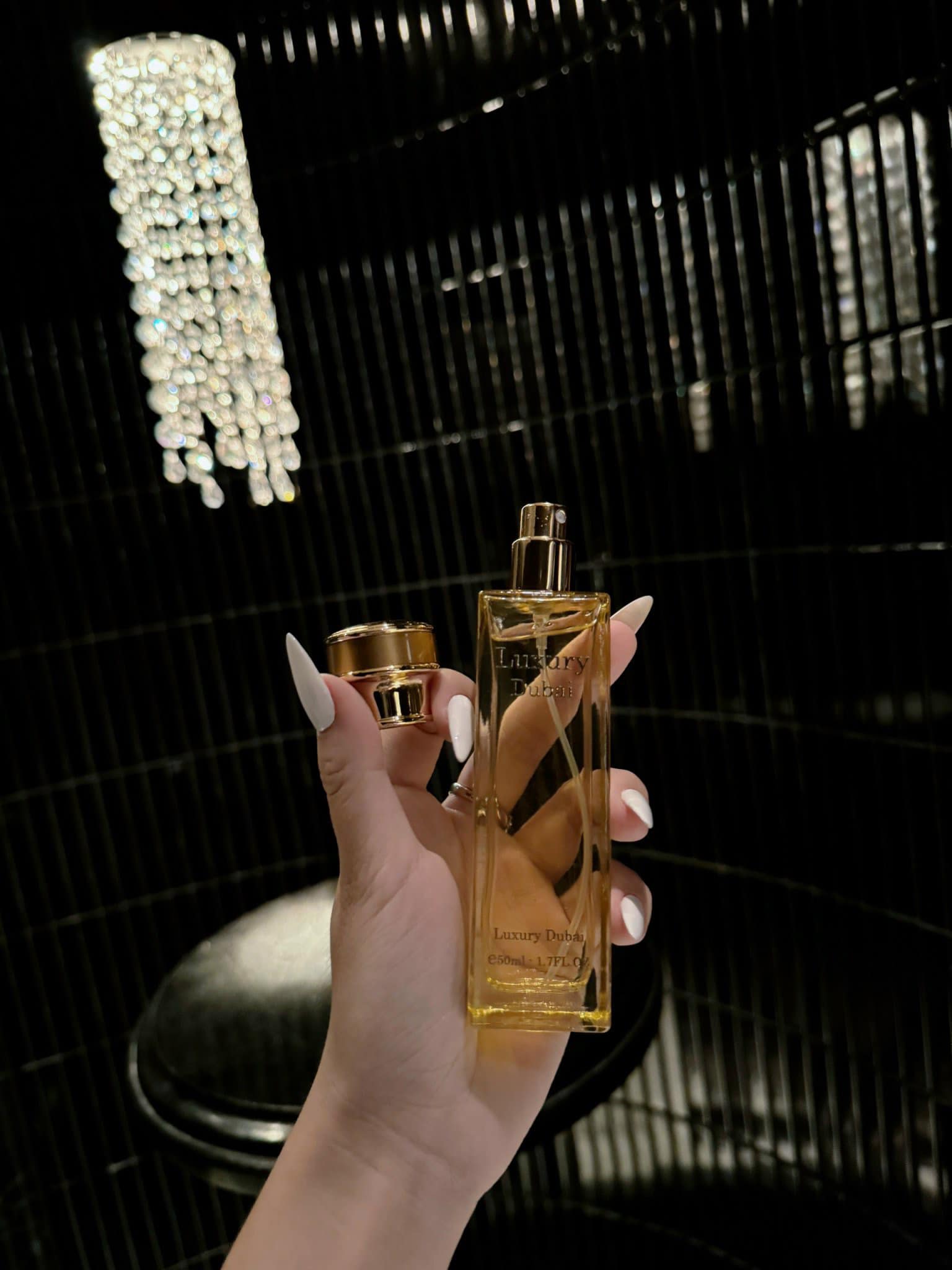 Nước Hoa Luxury Dubai Màu Vàng Mùi Nữ 50ml