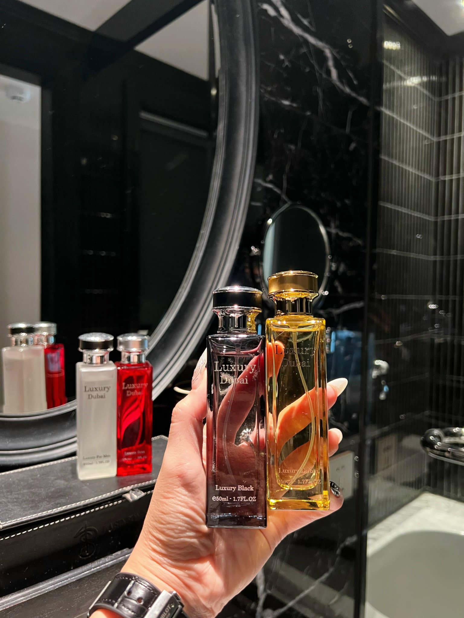 Nước Hoa Luxury Dubai Màu Vàng Mùi Nữ 50ml