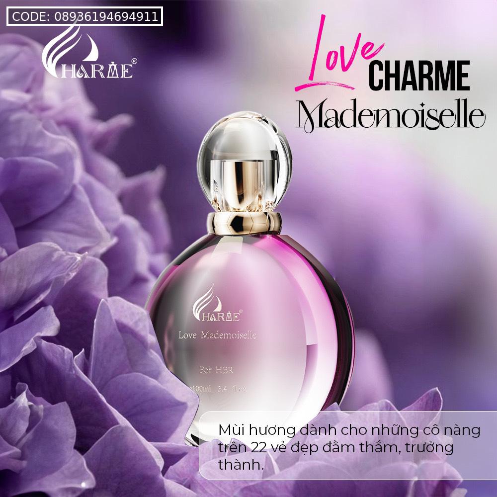 Nước Hoa Charme Love Mademoiselle 100ml Mùi Nữ