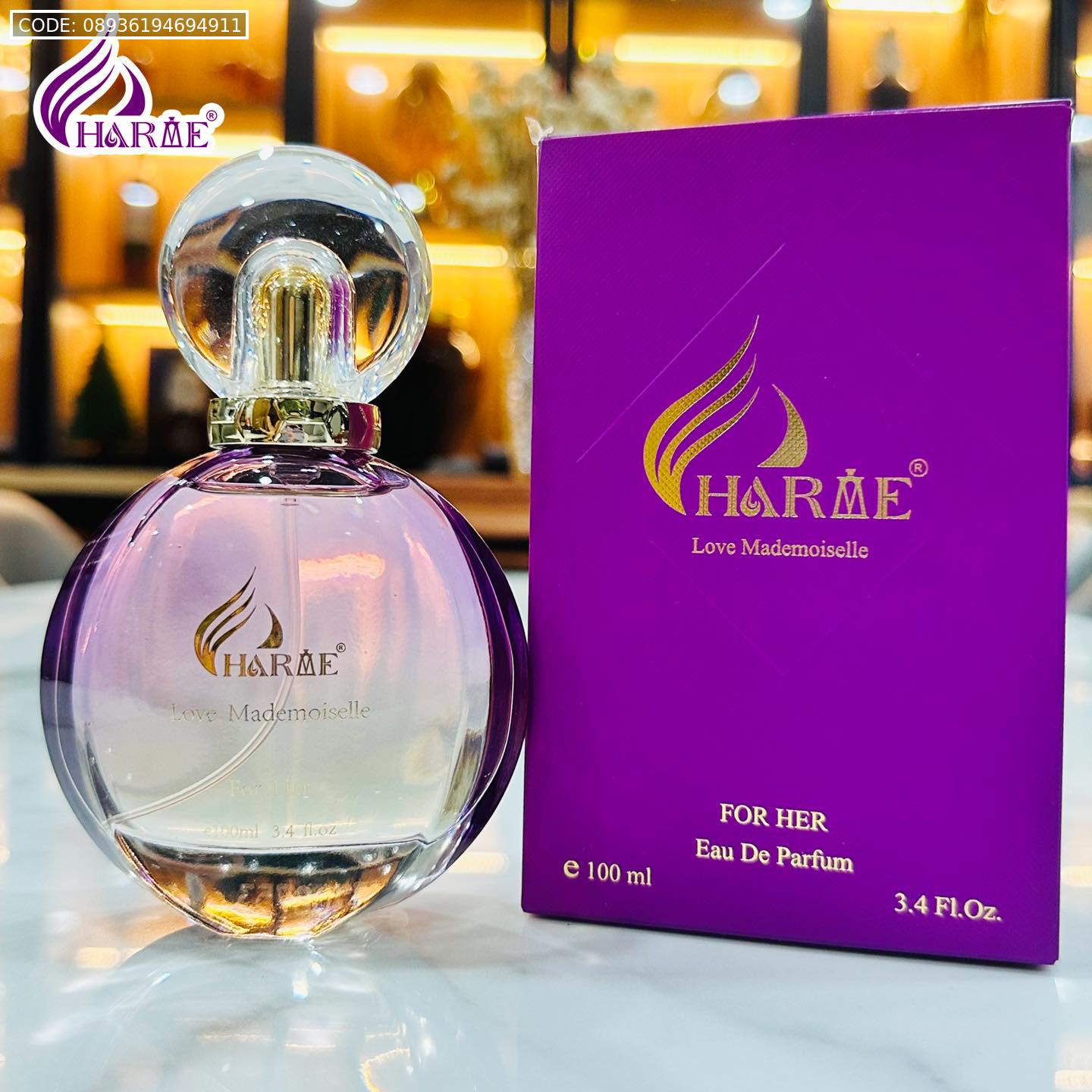 Nước Hoa Charme Love Mademoiselle 100ml Mùi Nữ