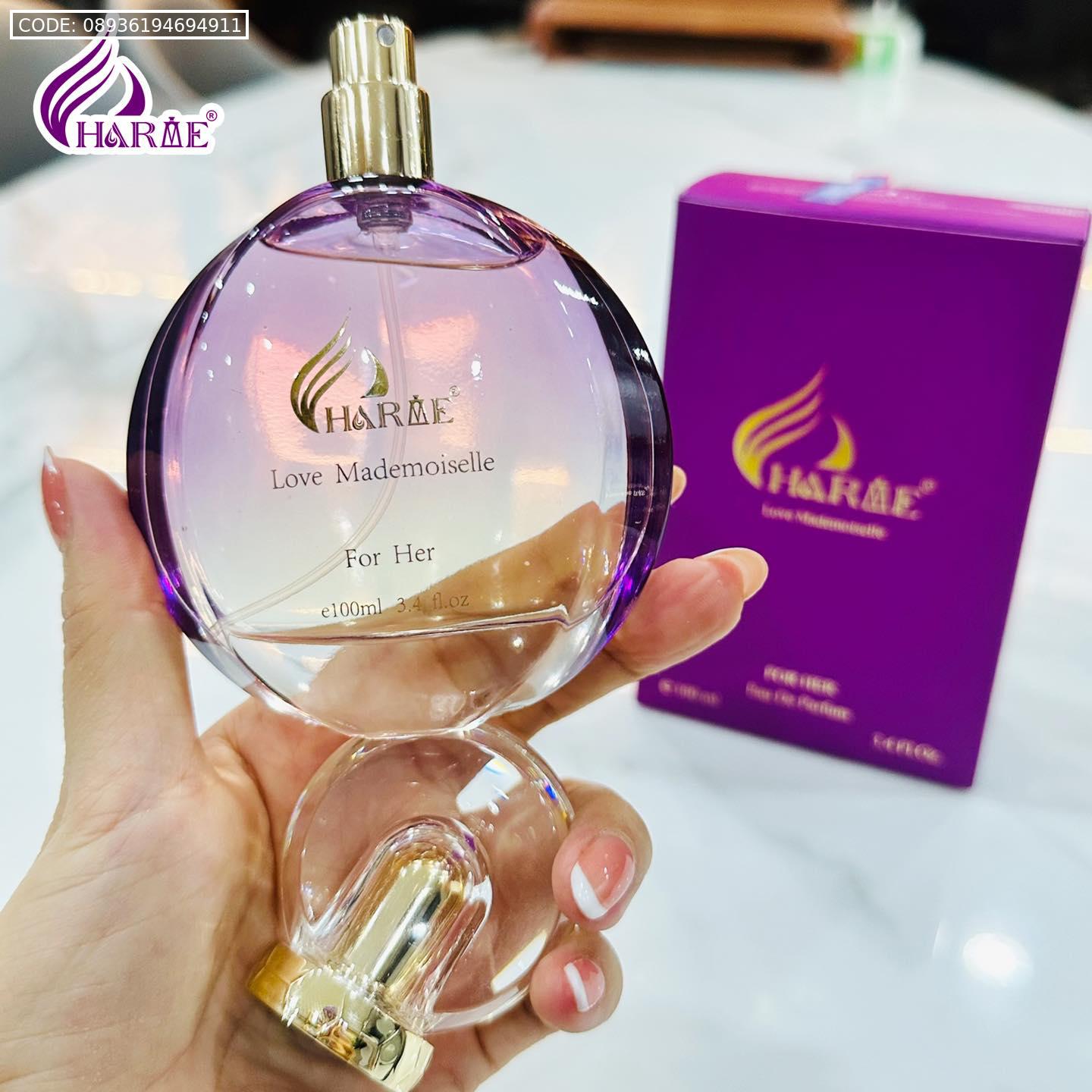 Nước Hoa Charme Love Mademoiselle 100ml Mùi Nữ