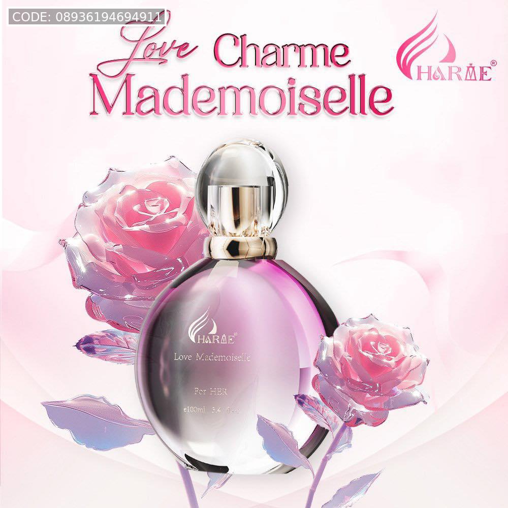 Nước Hoa Charme Love Mademoiselle 100ml Mùi Nữ