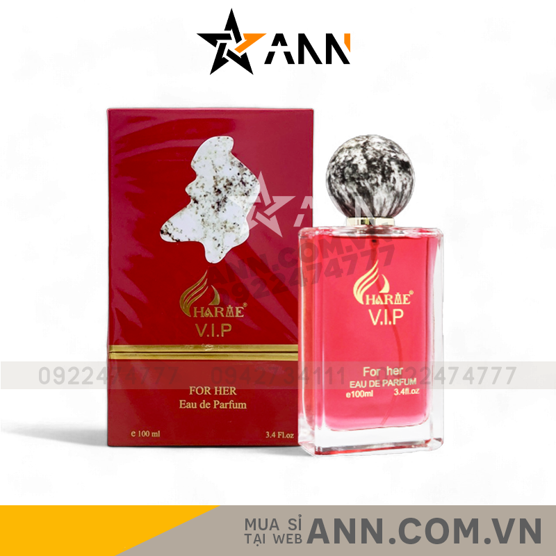 Nước Hoa Charme Vip 100ml Mùi Nữ