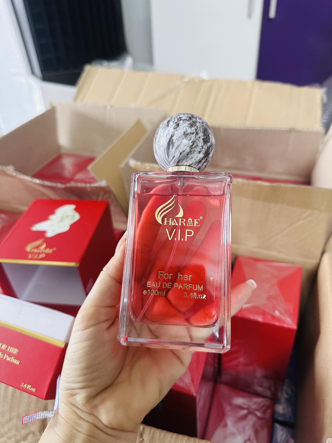 Nước Hoa Charme Vip 100ml Mùi Nữ