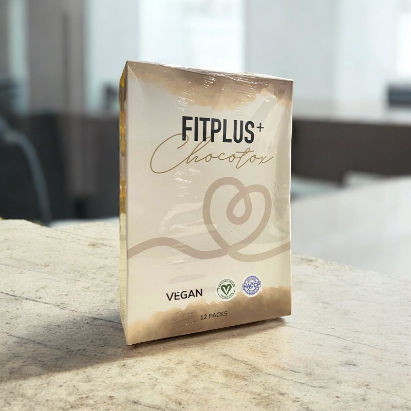 Cà Phê Giảm Cân Nấm Sbody Fitplus Chocotox Hộp 12 Gói