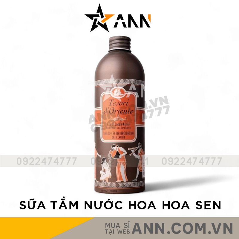 Sữa Tắm Tesori D'Oriente Hoa Sen 500ml