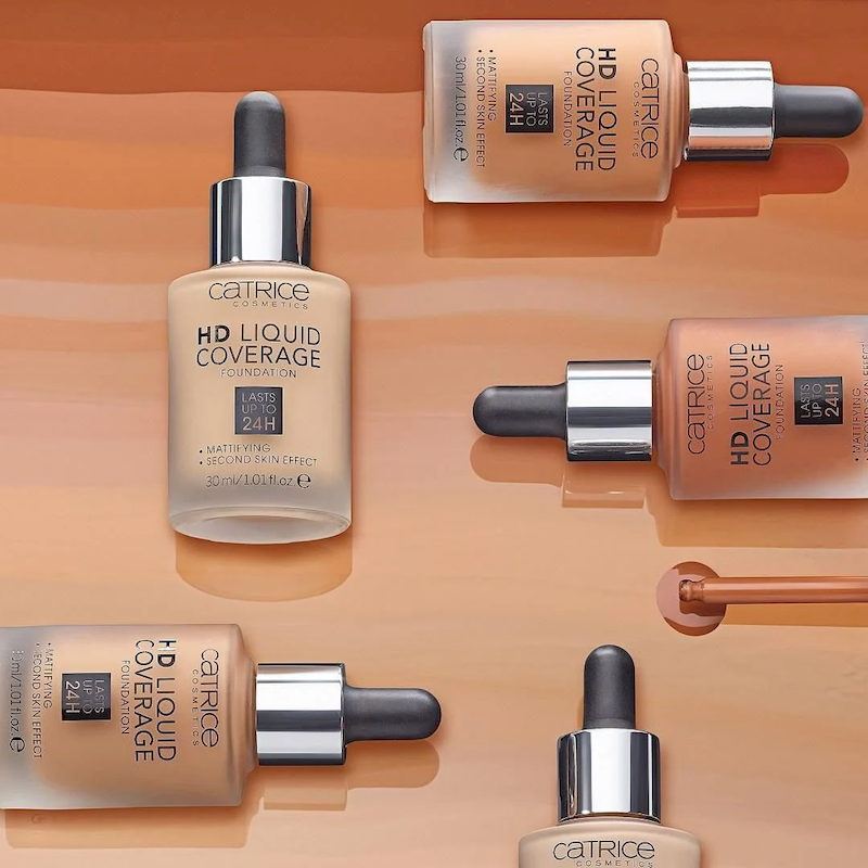 Kem Nền Catrice HD Liquid Coverage Foundation 30ml