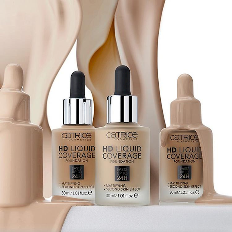 Kem Nền Catrice HD Liquid Coverage Foundation 30ml