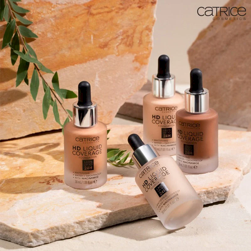 Kem Nền Catrice HD Liquid Coverage Foundation 30ml