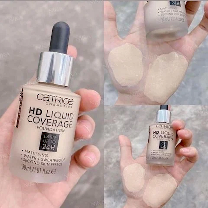 Kem Nền Catrice HD Liquid Coverage Foundation 30ml