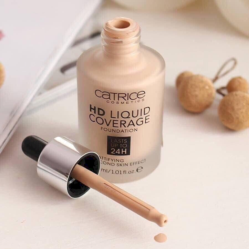 Kem Nền Catrice HD Liquid Coverage Foundation 30ml