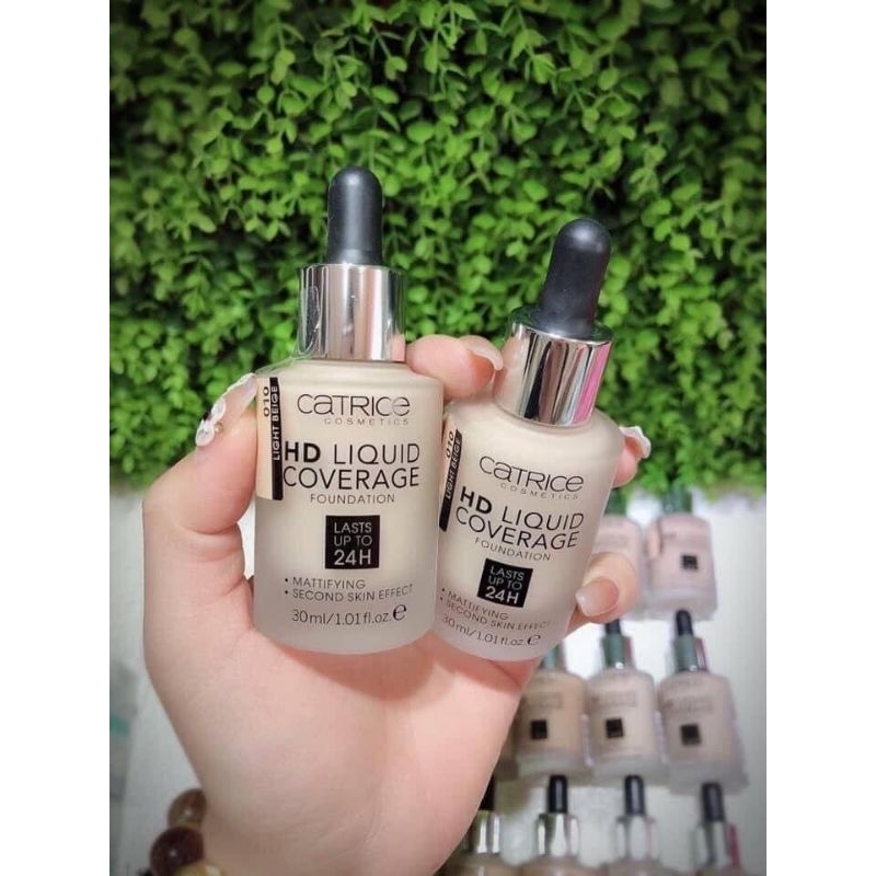 Kem Nền Catrice HD Liquid Coverage Foundation 30ml