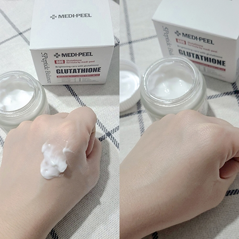 Kem Face Glutathione Medi Peel Hỗ Trợ Dưỡng Trắng Da 50g