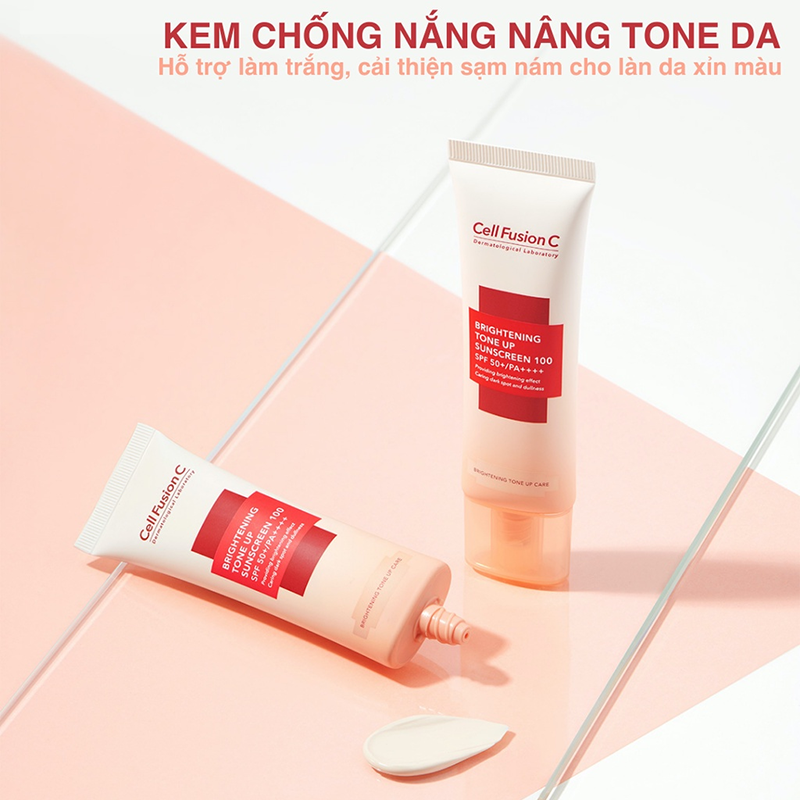 Kem Chống Nắng Cell Fusion C Toning Sunscreen 50ml