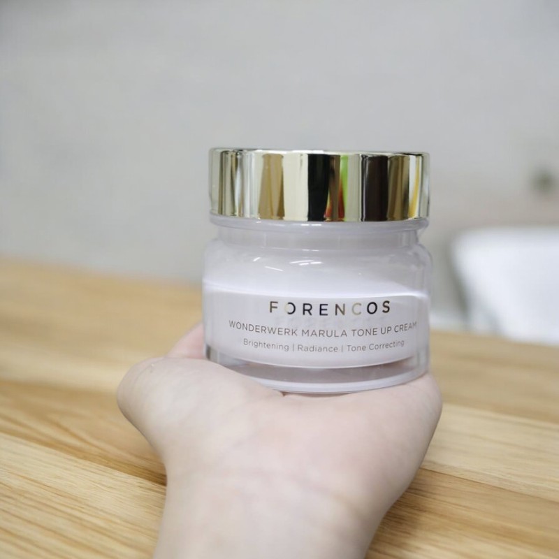 Kem Dưỡng Forencos Màu Trắng Wonderwerk Marula Tone Up Cream 50ml