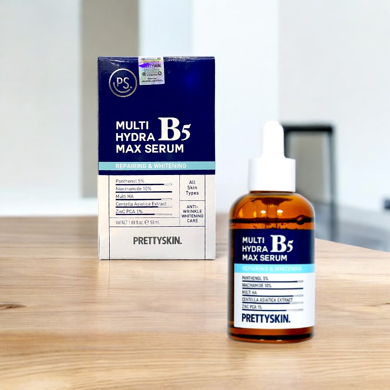 Serum B5 Prettyskin Multi Hydra Max Serum Cho Da Dầu Mụn 50ml