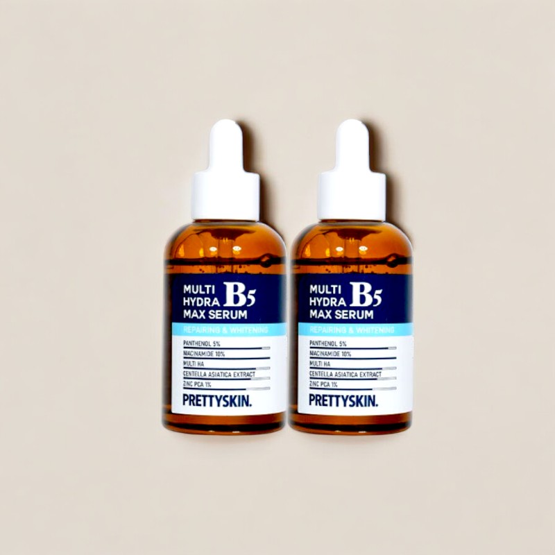 Serum B5 Prettyskin Multi Hydra Max Serum Cho Da Dầu Mụn 50ml