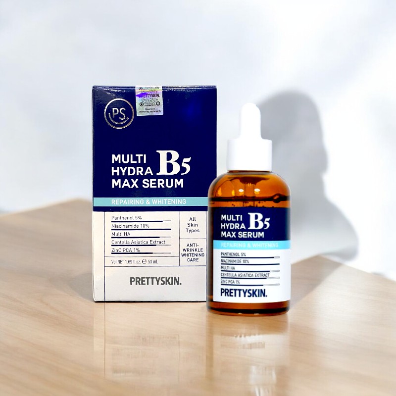 Serum B5 Prettyskin Multi Hydra Max Serum Cho Da Dầu Mụn 50ml