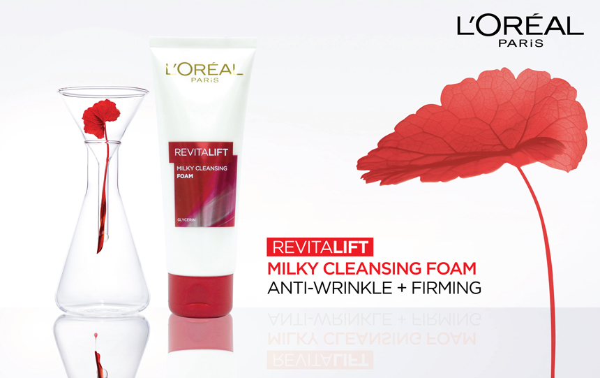 Sữa Rửa Mặt L'oreal Paris Chống Lão Hoá Revitalift Cleansing Foam 100ml