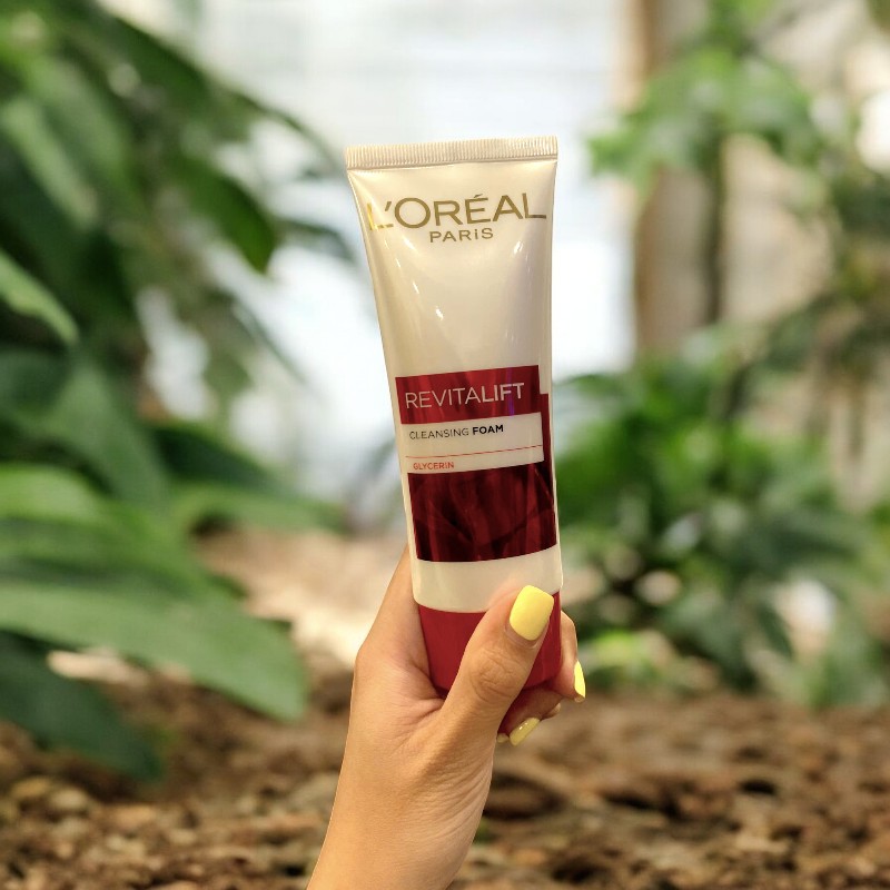 Sữa Rửa Mặt L'oreal Paris Chống Lão Hoá Revitalift Cleansing Foam 100ml