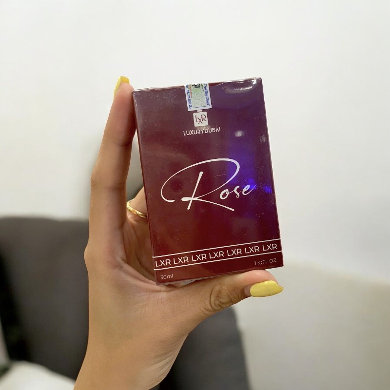 Nước Hoa Luxury Dubai Rose 30ml Mùi Nữ