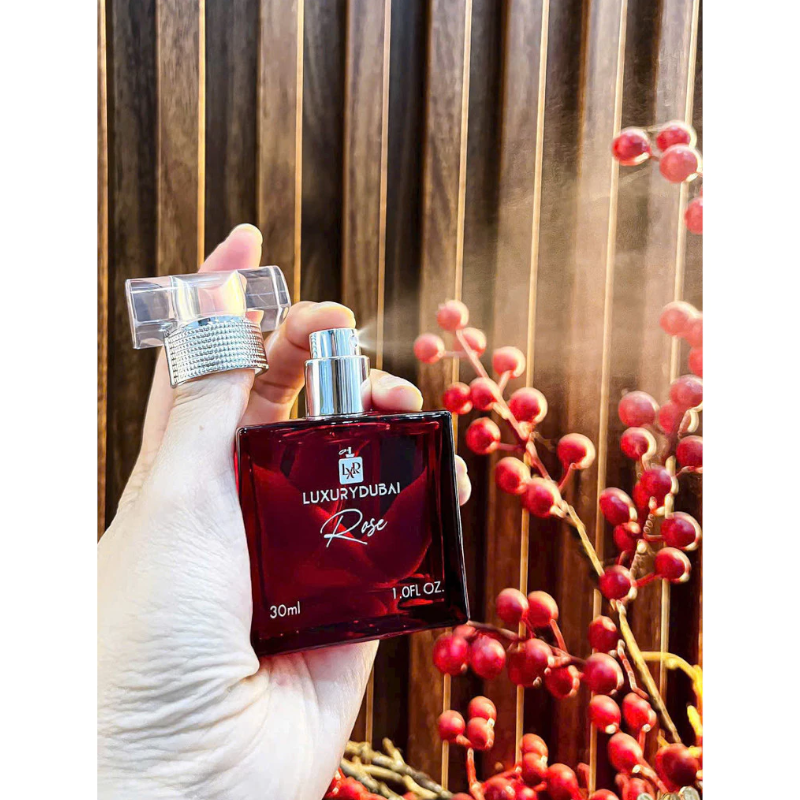 Nước Hoa Luxury Dubai Rose 30ml Mùi Nữ