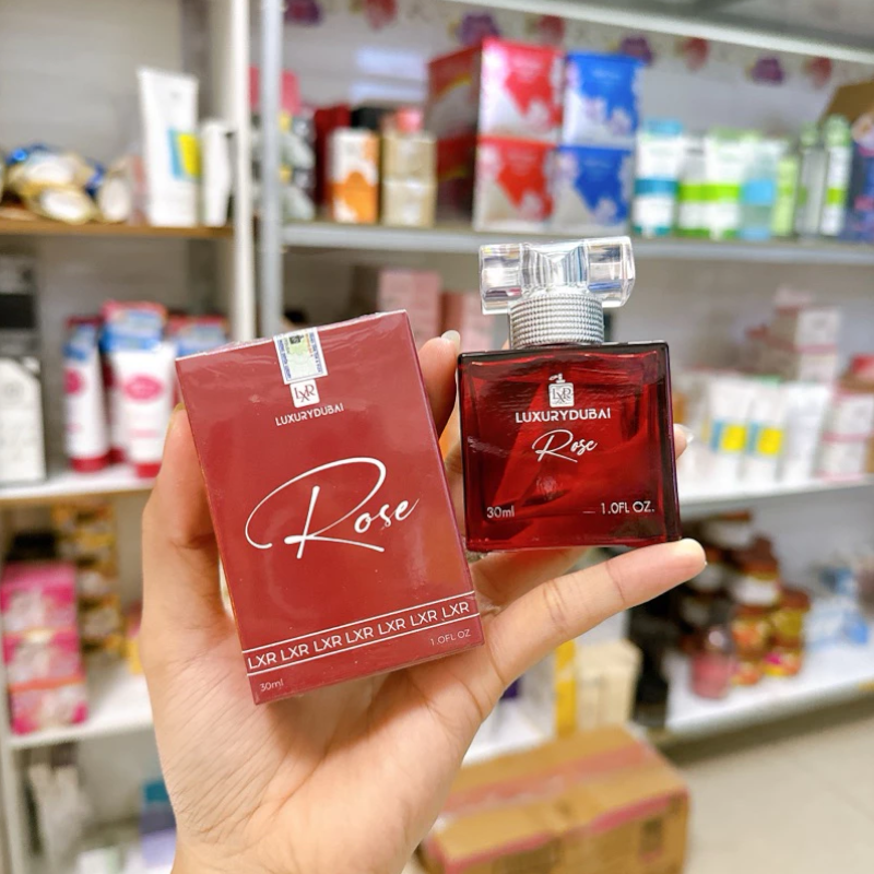 Nước Hoa Luxury Dubai Rose 30ml Mùi Nữ