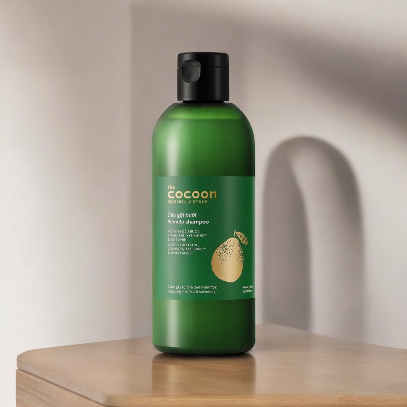 Dầu Gội Bưởi Cocoon Pomelo Shampoo 310ml