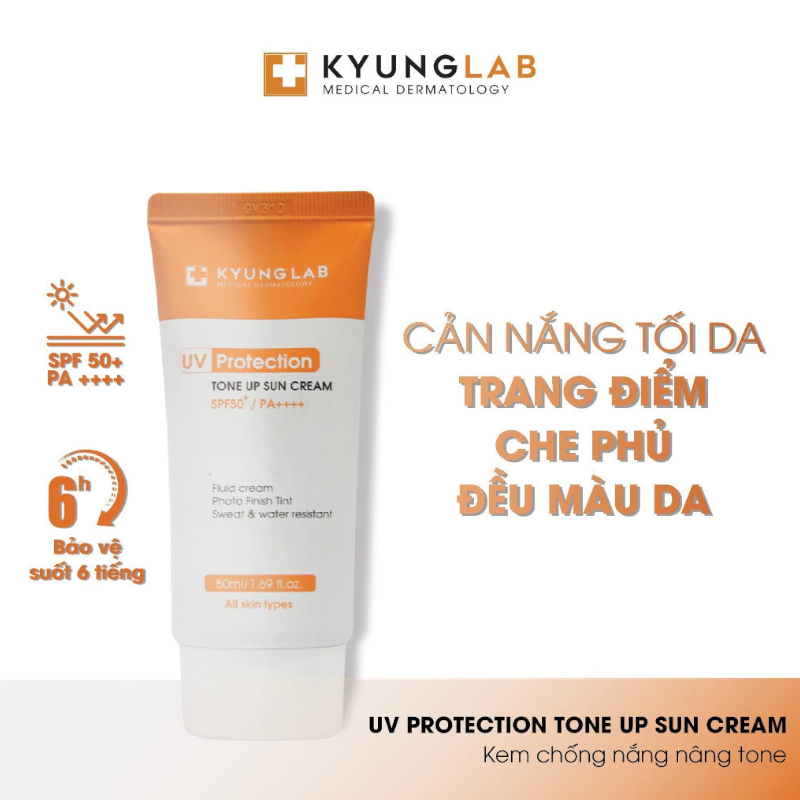 Kem Chống Nắng Nâng Tone Kyung Lab Tone Up Sun Cream SPF50+/PA++++ 50ml