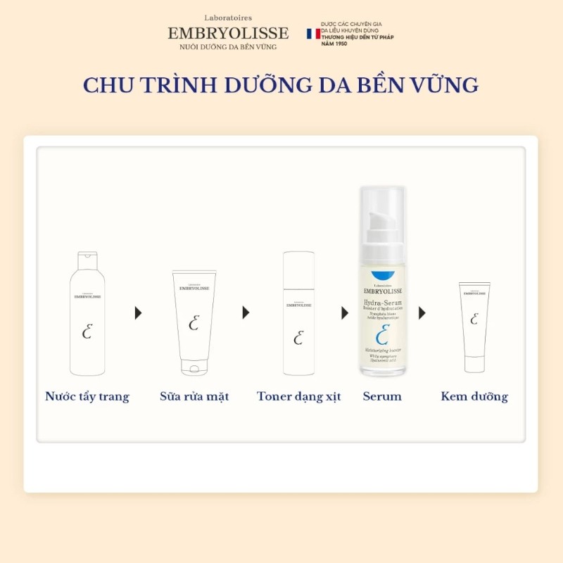 Serum Cấp Ẩm Đa Tầng Embryolisse Hydra-Serum 30ml