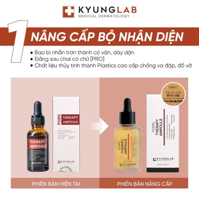 Serum Tế Bào Gốc Kyung Lab PDRN Therapy Ampoule Hàn Quốc 50ml