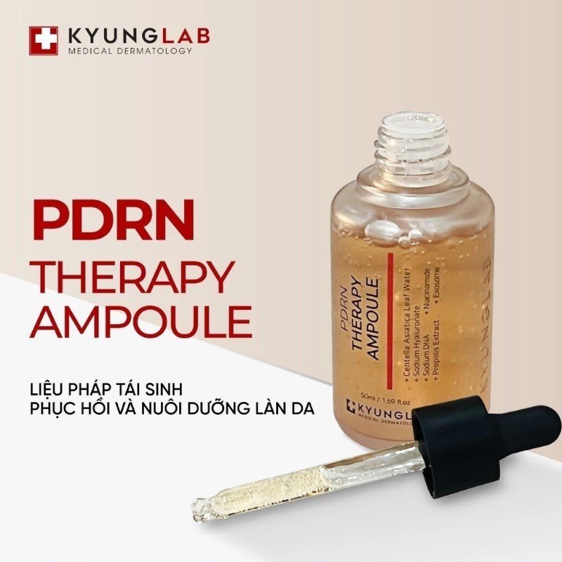 Serum Tế Bào Gốc Kyung Lab PDRN Therapy Ampoule Hàn Quốc 50ml