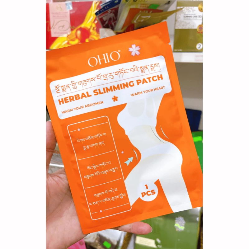 Miếng Dán Tan Mỡ Đông Y Tây Tạng Ohio Slimming Patch