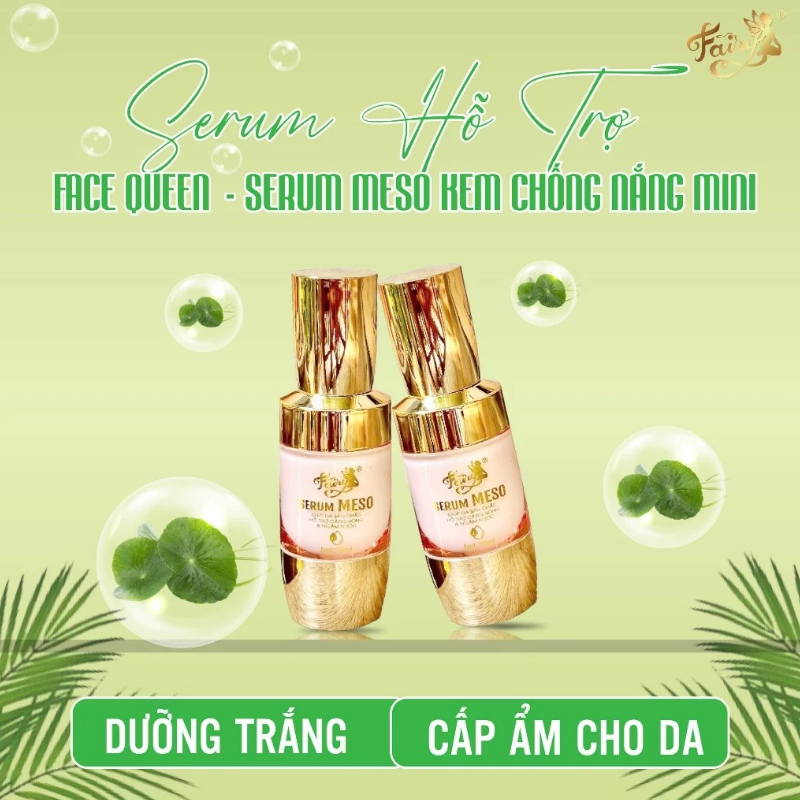 Serum Meso Fairy Giúp Dưỡng Trắng & Căng Bóng Da 30ml