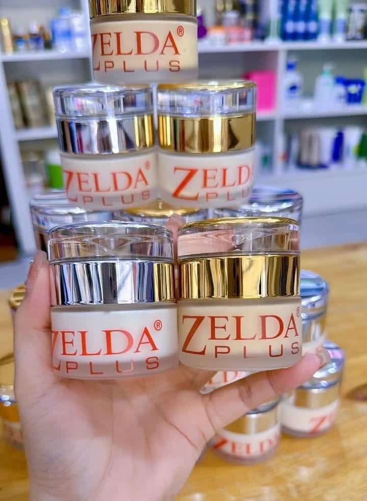 Bộ đôi kem ZelDa Plus ngày và đêm min